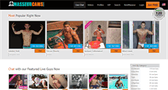 Desktop Screenshot of masseurcams.com