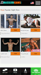 Mobile Screenshot of masseurcams.com
